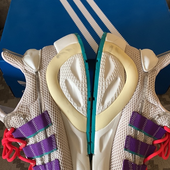 Mens Used LXCON Adiprene (EE7403) size 9.5 with box - Picture 7 of 8